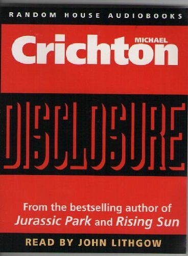 Cover Art for 9781856862424, Disclosure by Michael Crichton