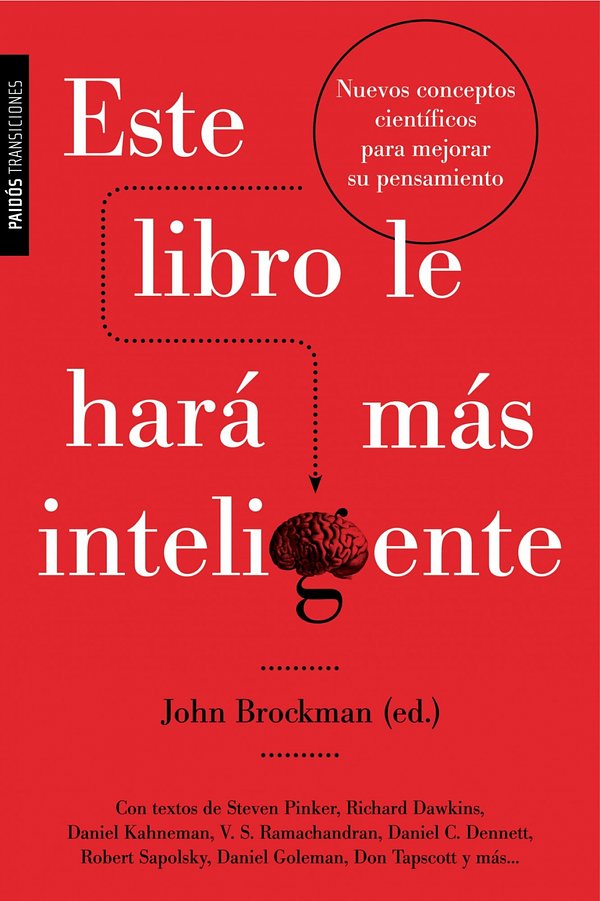 Cover Art for 9788449328008, Este libro le hará más inteligente by John Brockman