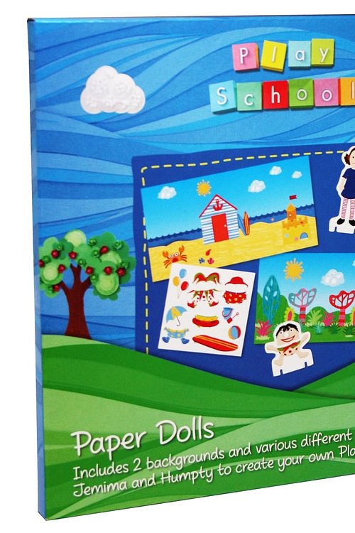 Cover Art for 9338684500112, ABC Books Play School Paper Dolls by ABC Books