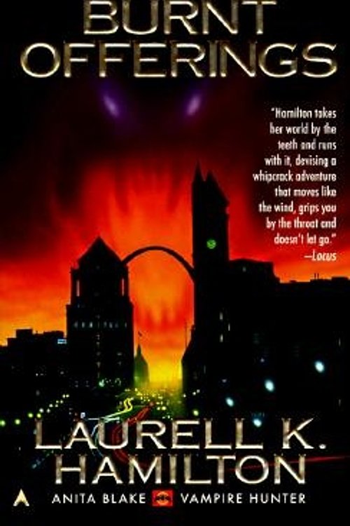 Cover Art for 9780441005246, Burnt Offerings (Anita Blake, Vampire Hunter, Book 7) by L K. Hamilton