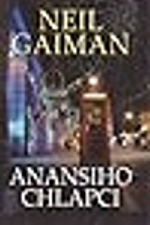 Cover Art for 9788073321444, Anansiho chlapci by Neil Gaiman