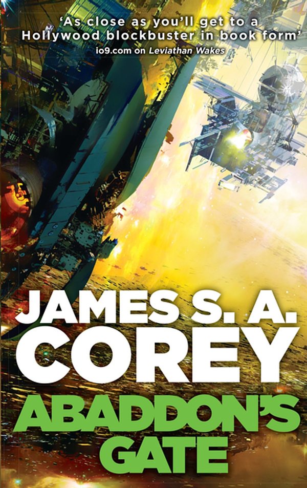 Cover Art for 9780748122981, Abaddon's Gate: Book 3 of the Expanse (now a Prime Original series) by James S. A. Corey