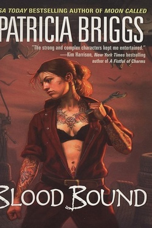 Cover Art for 9781429502368, Blood Bound by Patricia Briggs