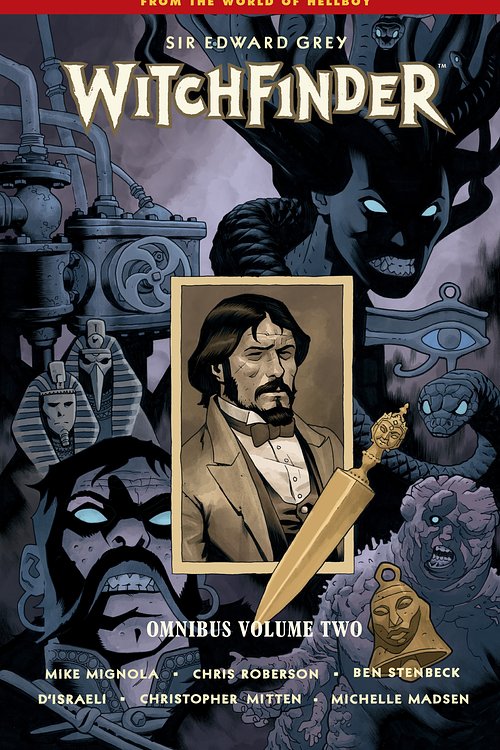 Cover Art for 9781506726182, Witchfinder Omnibus Volume 2 by Mike Mignola