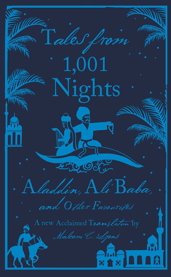Cover Art for 9780141191652, Tales from the Thousand and One Nights by Anonymous