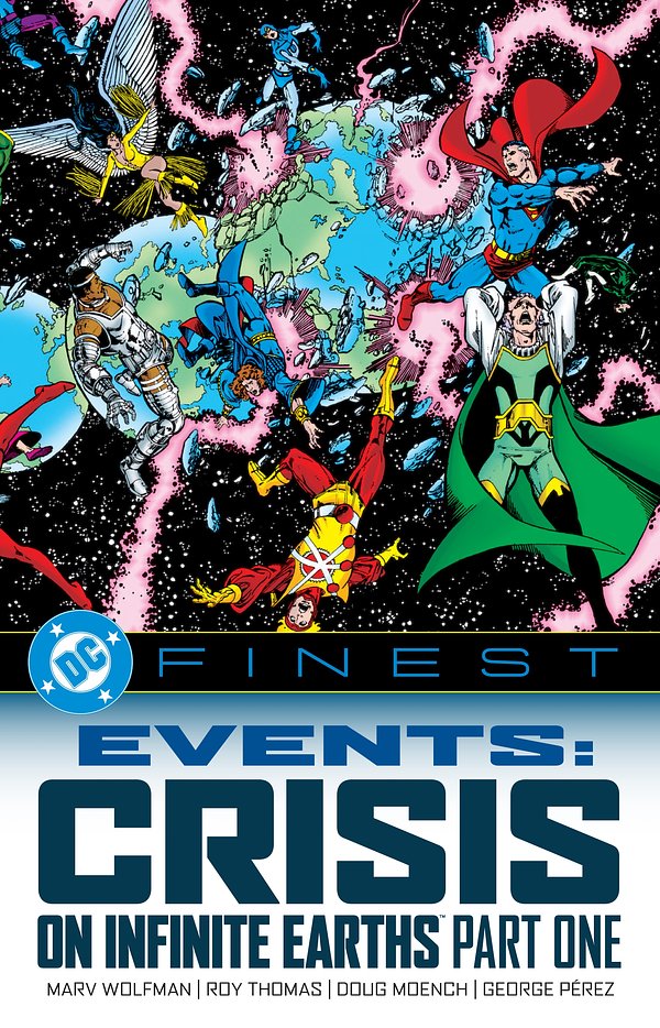 3 editions of Crisis on Infinite Earths: Absolute Edition by Marvin Wolfman