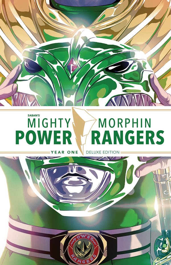 Cover Art for 9781684150120, Mighty Morphin Power Rangers Year One: Deluxe by Kyle Higgins