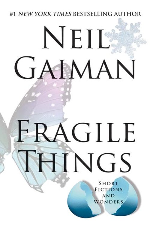 Cover Art for 9780060515225, Fragile Things by Neil Gaiman