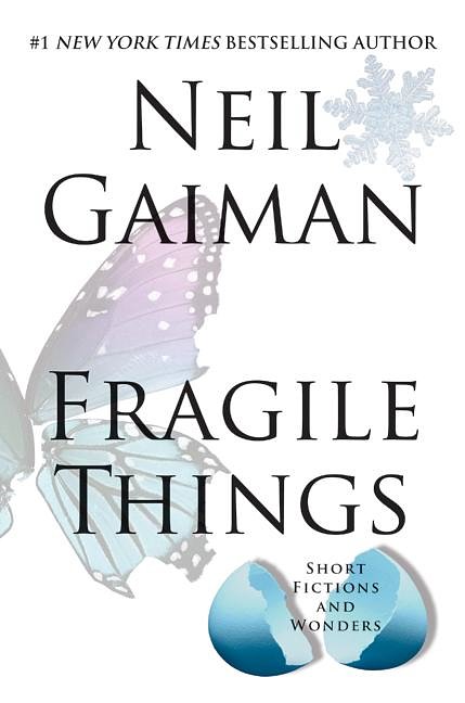 Cover Art for 9780060515225, Fragile Things by Neil Gaiman