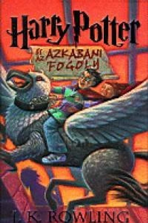 Cover Art for 9789639563452, Harry potter 3: es az azkabani fogoly by J.K. Rowling
