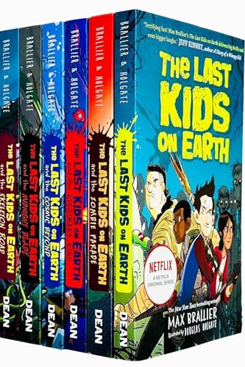 Cover Art for 9780008712051, The Last Kids On Earth Series Books 1 - 9 Collection Set By Max Brallier(Last Kids On Earth, Zombie Parade, Nightmare King, Cosmic Beyond, Midnight Blade, Skeleton Road, Doomsday Race & More) by Max Brallier