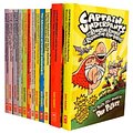 Cover Art for 9789999471459, Captain Underpants 12 Books Set Collection (And the Revolting Revenge of the Radioactive Robo-Boxers, Terrifying Return of Tippy Tinkletrousers, The Adventures of Captain Underpants, attack of the talking toilets, etc) by Dav Pilkey