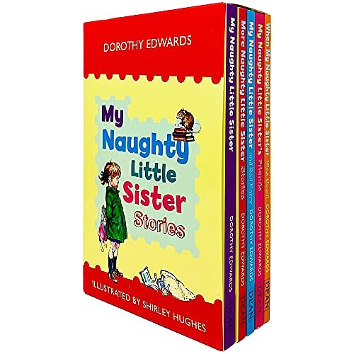 Cover Art for 9780603575402, My Naughty Little Sister Collection 5 Books Box Set By Dorothy Edwards (My Naughty Little Sisters friend, My Naughty Little Sister, My Naughty Little Sister and bad harry, More Naughty Little Sister S by Dorothy Edwards