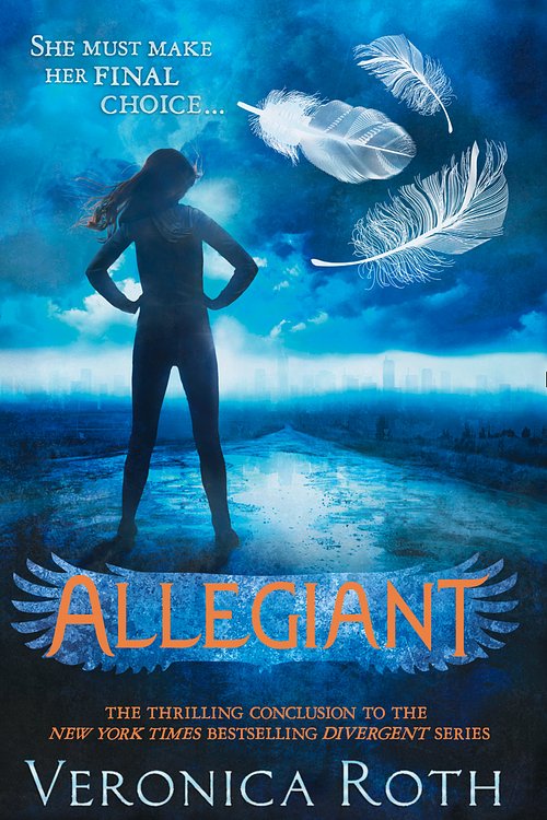 Cover Art for 9780007524273, Allegiant by Veronica Roth