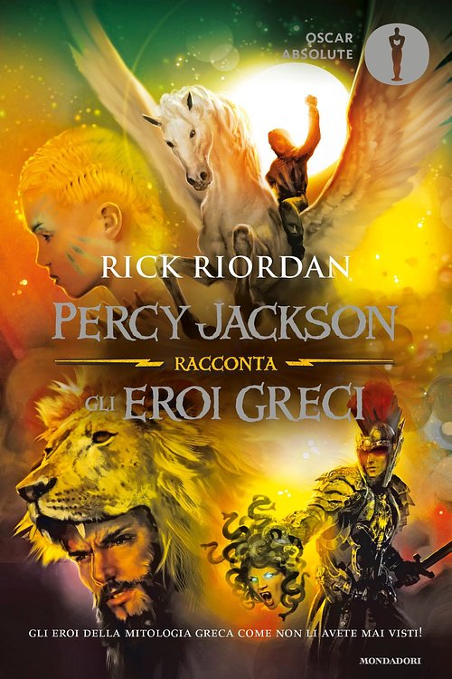 Cover Art for 9788852071508, Percy Jackson racconta gli eroi greci by Rick Riordan
