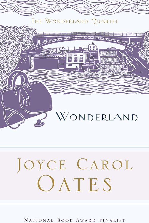 Cover Art for 9780812976557, Wonderland by Joyce Carol Oates