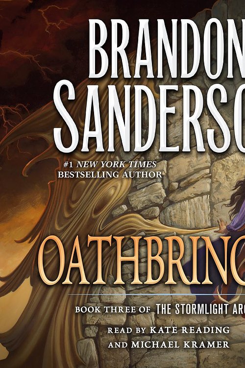 Cover Art for 9781427275936, Oathbringer by Brandon Sanderson