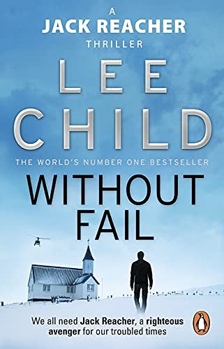 Cover Art for B0031RSBF0, Without Fail by Lee Child