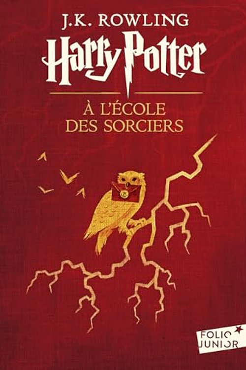 Cover Art for 9782070584628, Harry Potter, Tome 1 : Harry Potter à l'école des sorciers by J K. Rowling