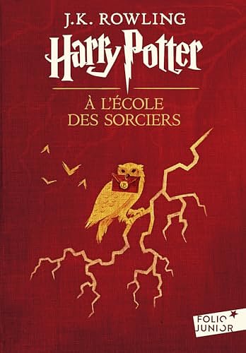 Cover Art for 9782070584628, Harry Potter, Tome 1 : Harry Potter à l'école des sorciers by J K. Rowling