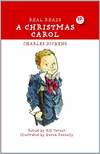 Cover Art for 9781607541554, A Christmas Carol (Real Reads) by Charles Dickens