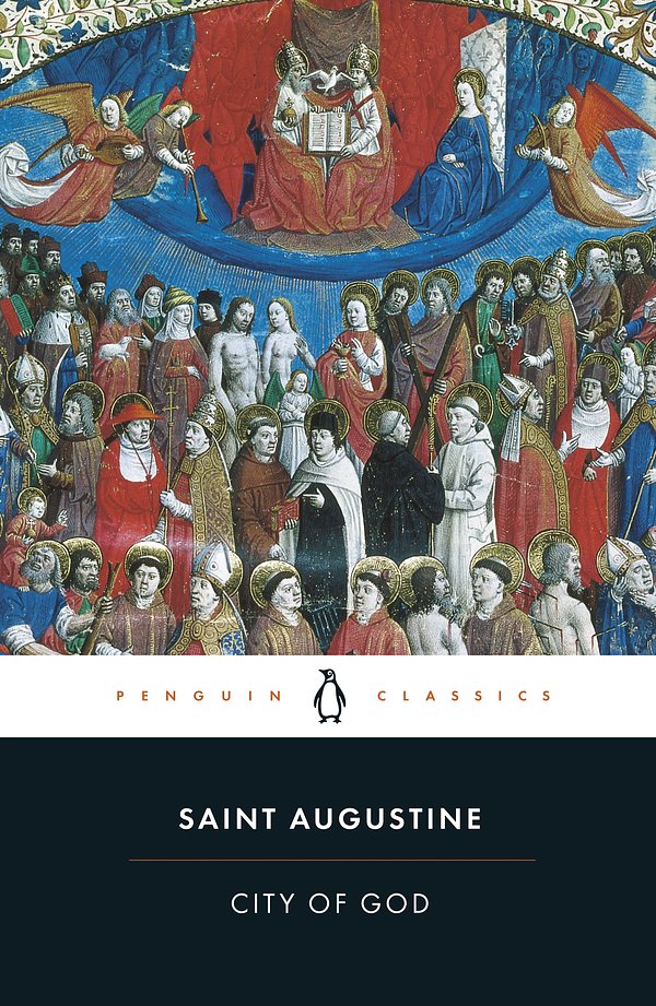 Cover Art for 9780140448948, City of God by Saint Augustine