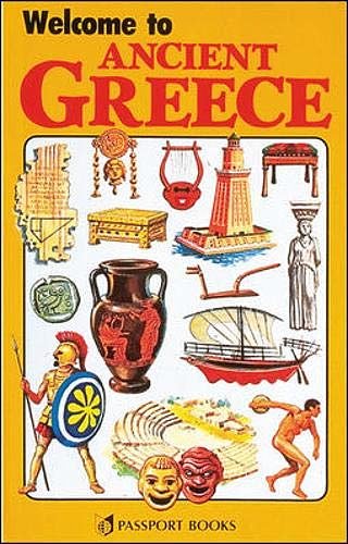 Cover Art for 9780844286273, Ancient Greece by Passport Books