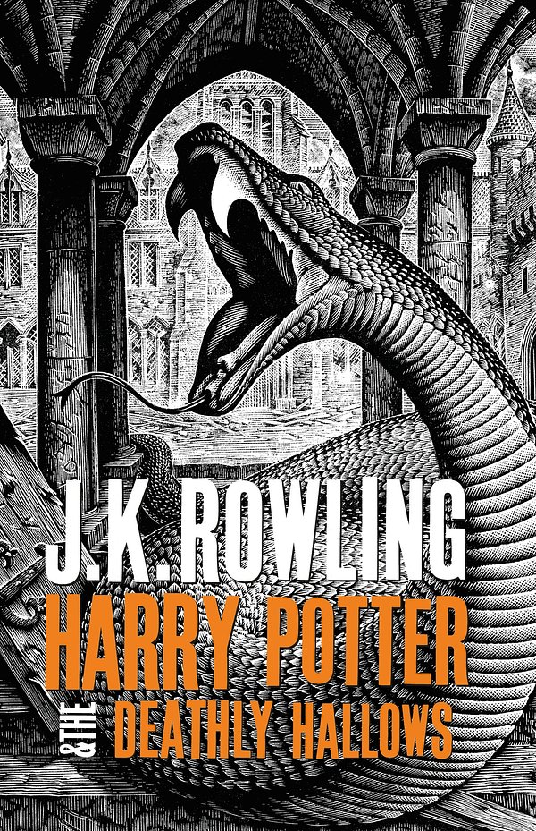 Cover Art for 9781408865453, Harry Potter and the Deathly Hallows by J. K. Rowling