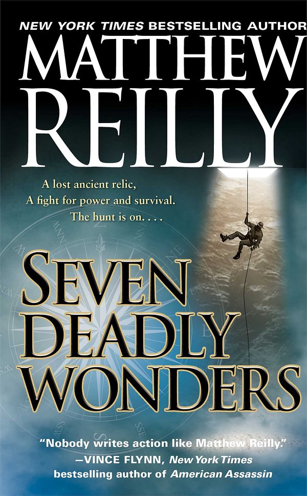 Cover Art for 9780743282413, Seven Deadly Wonders by Matthew Reilly