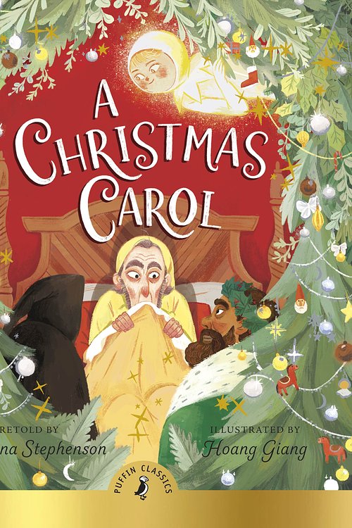 Cover Art for 9780241449394, A Christmas Carol by Kristina Stephenson