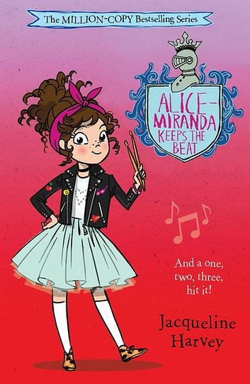 Cover Art for 9780143786047, Alice-Miranda Keeps the Beat by Jacqueline Harvey