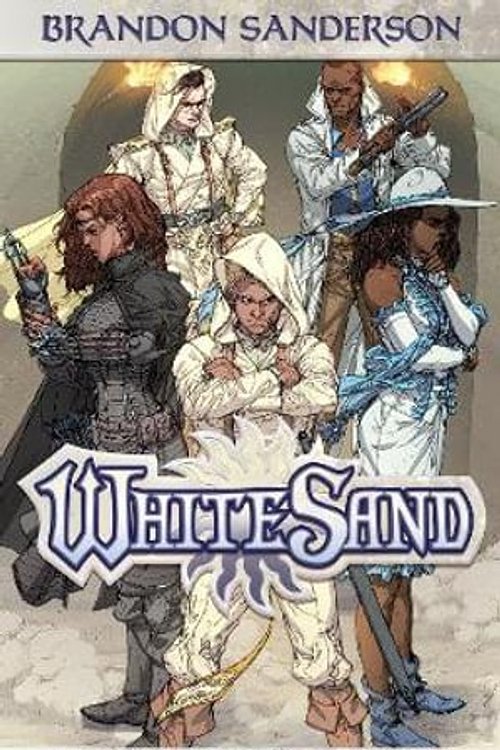 Cover Art for 9781524103460, Brandon Sanderson's White SandVolume 2 by Brandon Sanderson