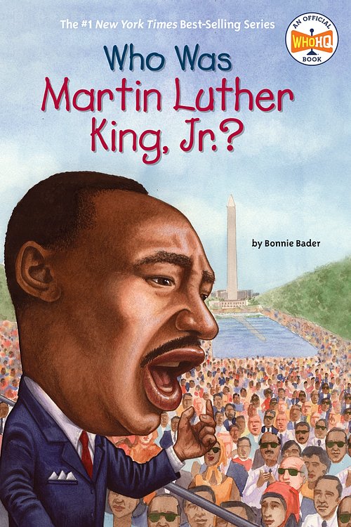 Cover Art for 9781101098165, Who Was Martin Luther King, Jr.? by Bonnie Bader