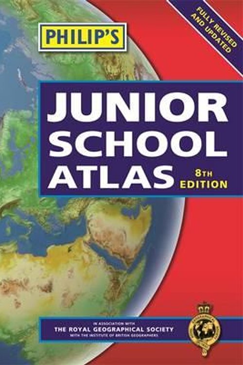 Cover Art for 9781849073103, Philip’s Junior School Atlas by Philips