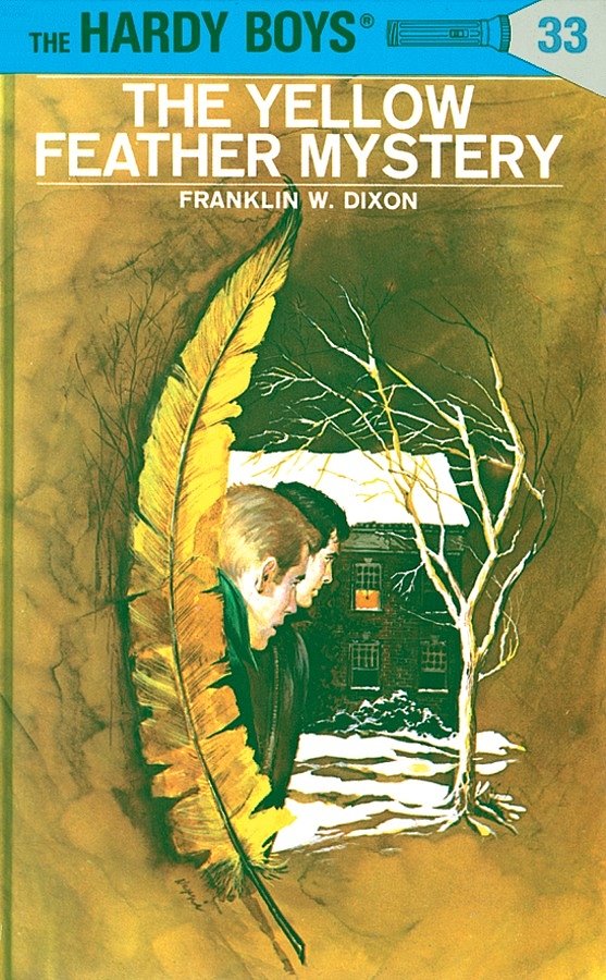 Cover Art for 9780448089331, Hardy Boys 33: The Yellow Feather Mystery by Franklin W. Dixon