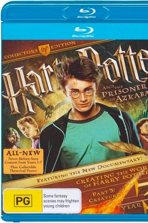 Cover Art for 9325336110836, Harry Potter The Prisoner Of Azkaban (Ultimate Edition) [Blu-ray] by Warner Bros.