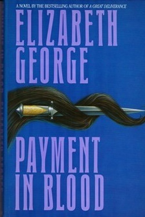 Cover Art for 9780553284362, Payment in Blood by Elizabeth George