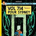 Cover Art for 9782203004467, Les Aventures de Tintin : Vol 714 pour Sydney : Edition fac-similé by Herge