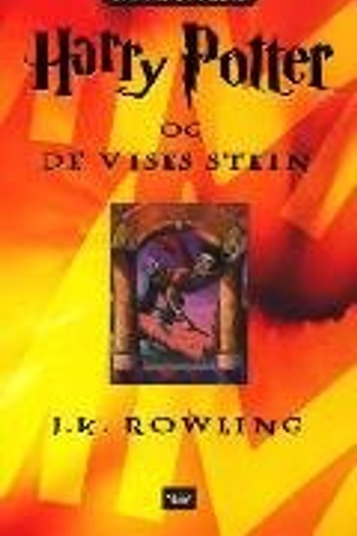 Cover Art for 9788249604296, Harry Potter og de vises stein (Norwegian Edition) by J. K. Rowling