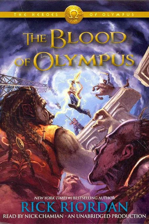 Cover Art for 9780804193719, The Heroes of Olympus, Book Five: The Blood of Olympus by Rick Riordan