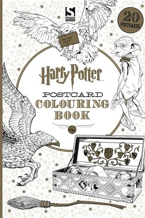 Cover Art for 9781783705948, Harry Potter Postcard Colouring Book by Warner Brothers
