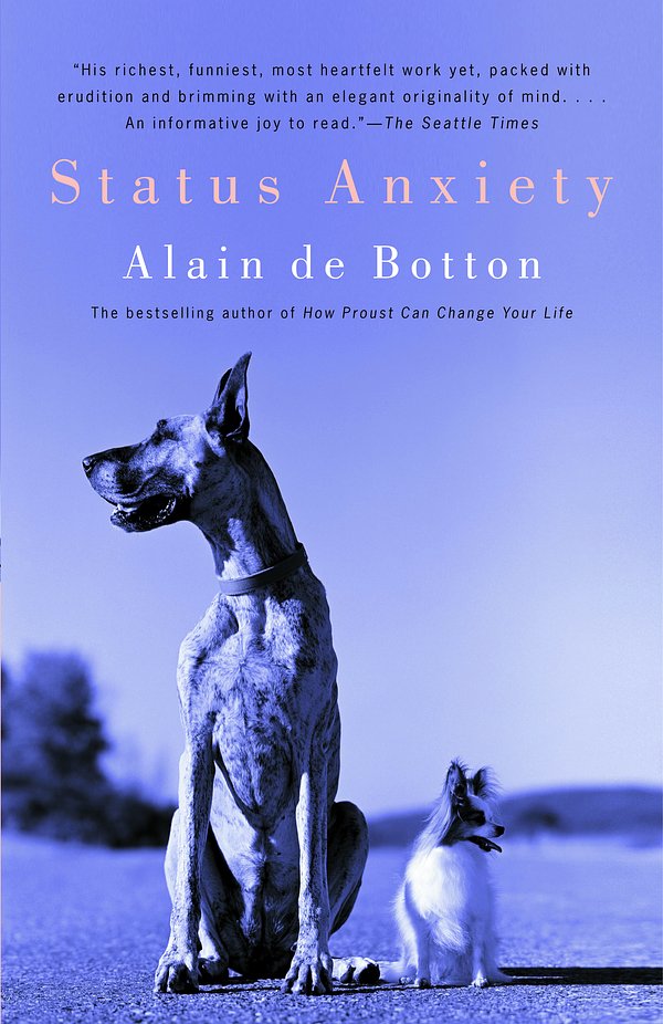 Cover Art for 9780375725357, Status Anxiety by Alain De Botton