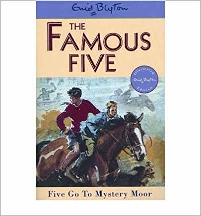 Cover Art for 9781444936438, Five Go to Mystery Moor ] [ FIVE GO TO MYSTERY MOOR ] BY Blyton, Enid ( AUTHOR ) Apr-23-1997 Paperback by Enid Blyton