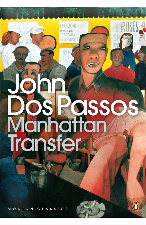 Cover Art for 9780141184487, Manhattan Transfer by John Dos Passos