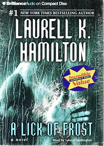 Cover Art for 9781423340461, A Lick of Frost by Laurell K. Hamilton