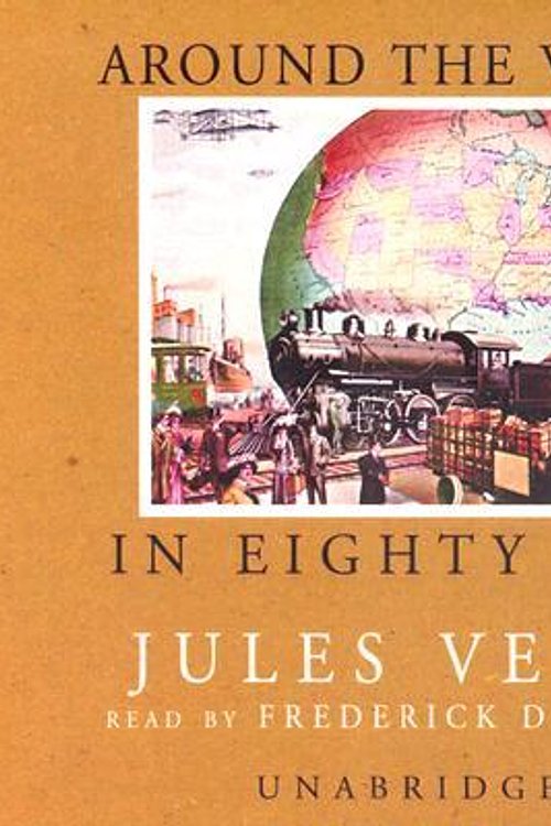 Cover Art for 9780786184446, Around the World in 80 Days by Jules Verne