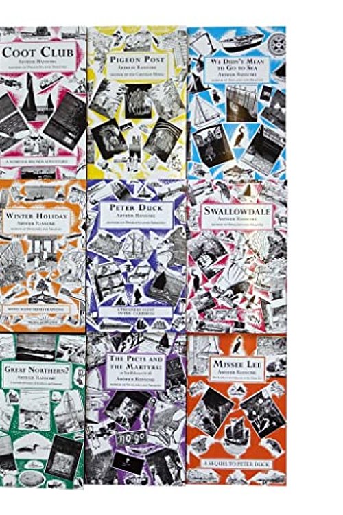 Cover Art for 9789123471782, Swallows and Amazons Series 12 Books Collection Set By Arthur Ransome by Arthur Ransome