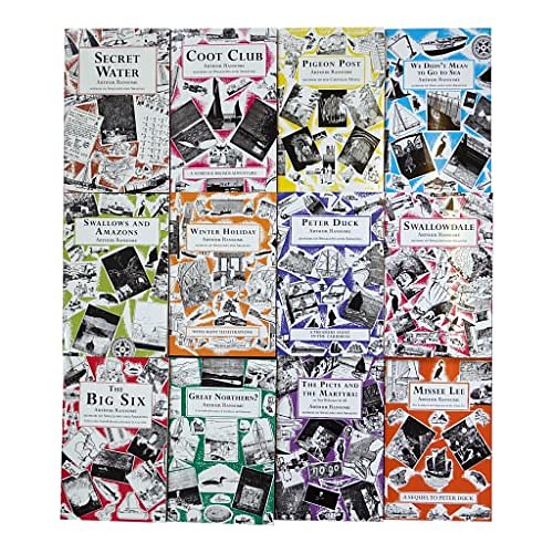 Cover Art for 9789123471782, Swallows and Amazons Series 12 Books Collection Set By Arthur Ransome by Arthur Ransome