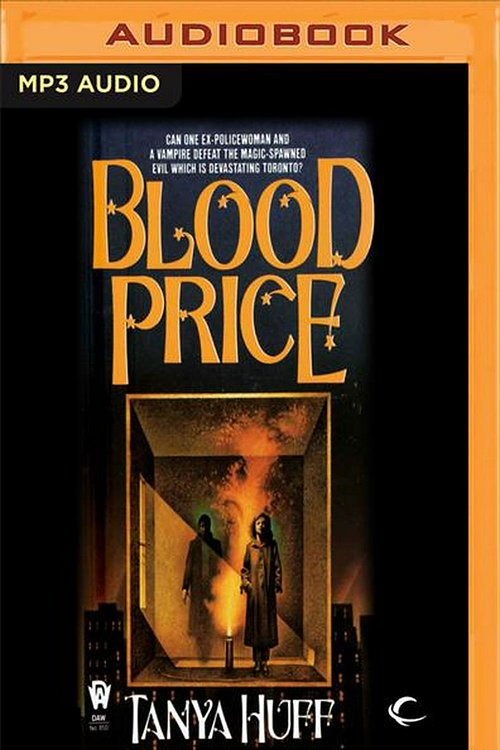 Cover Art for 9781721355501, Blood Price by Tanya Huff