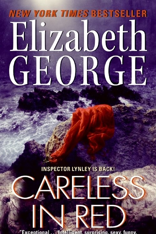 Cover Art for 9780061792953, Careless in Red by Elizabeth George